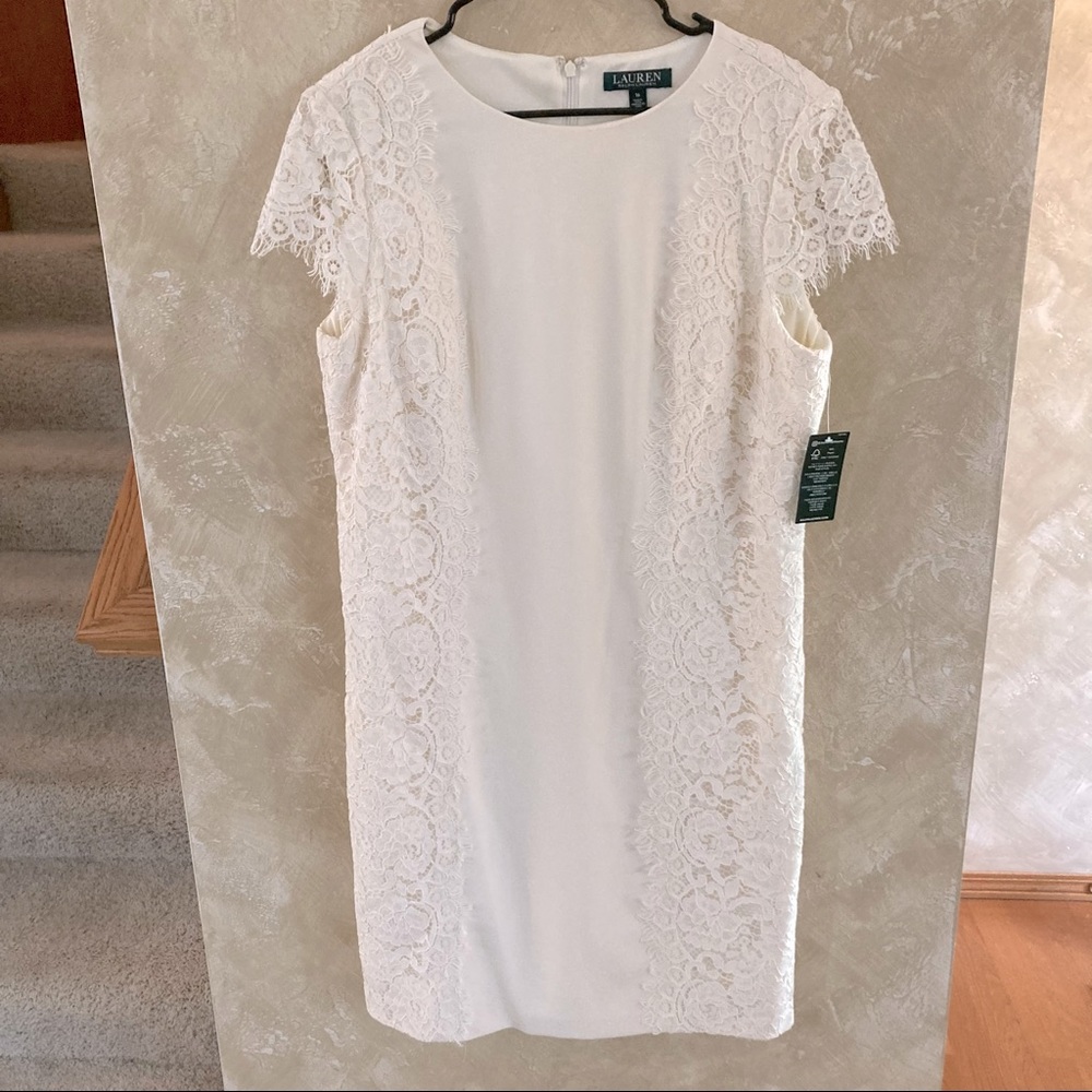 Lauren Ralph Lauren NWT Lace Dress